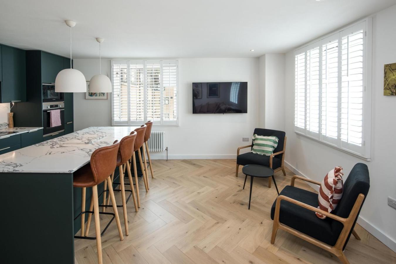Apartamento 2bed 2bath Stunning Shoreditch Londres